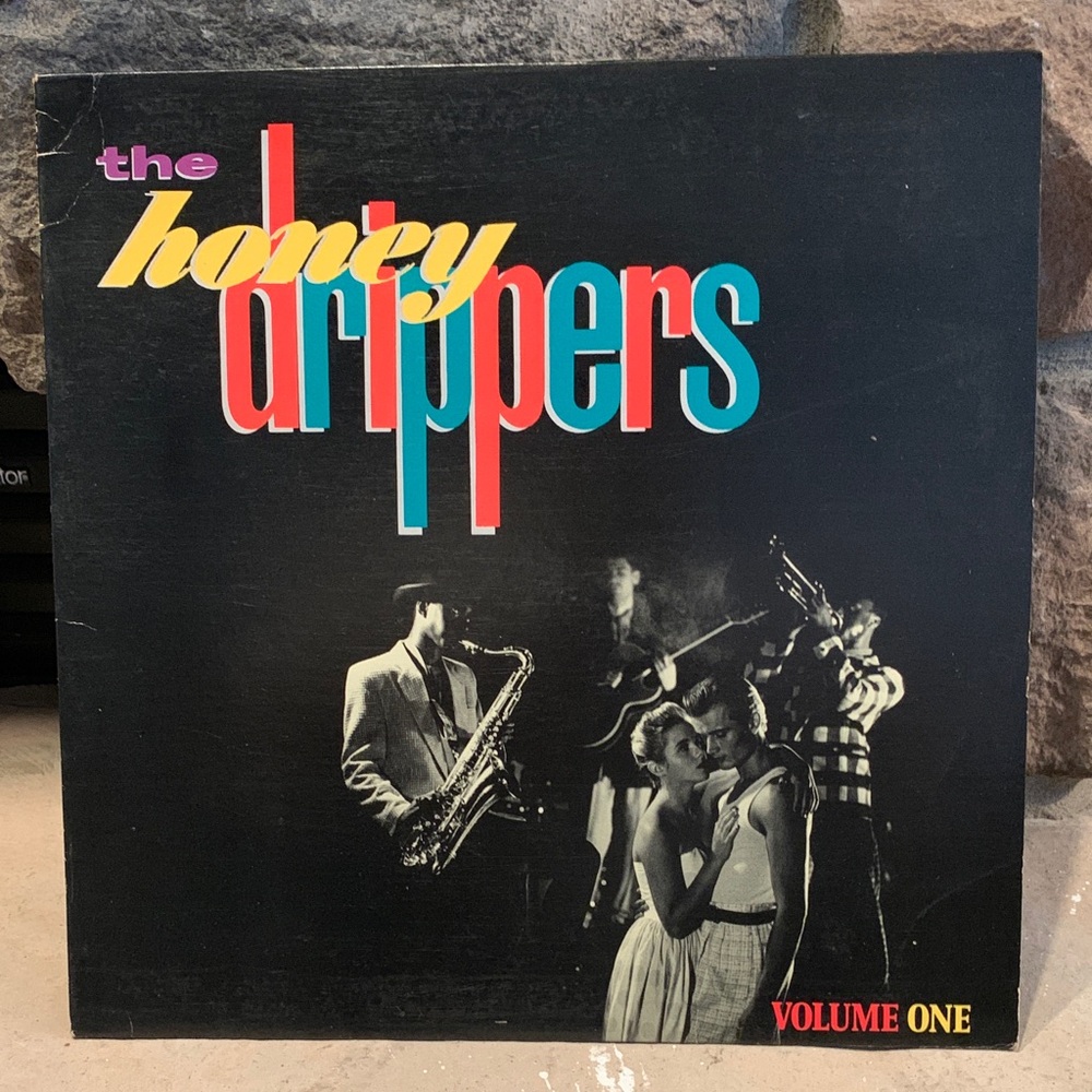 Volume One Vinyl Record - The honey Drippers